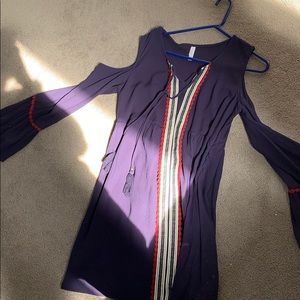 Long sleeve dress